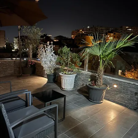 Terrace Escape Tirana
