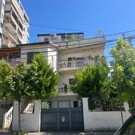 Terrace Escape Apartment Tirana