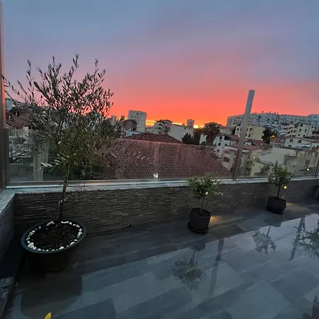Terrace Escape Tirana