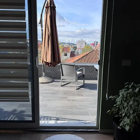 Terrace Escape Tirana