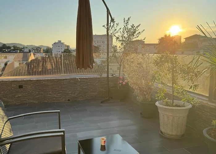 Terrace Escape Apartament Tirana